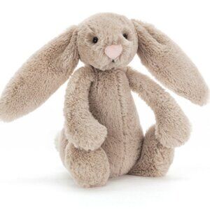 Jellycat Bashful Beige Bunny (Small)
